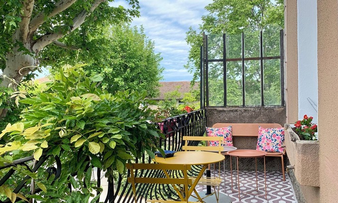 Sablet Apartment | Charming Winemaker Apartment in Sablet - Pet Friendly & Spa