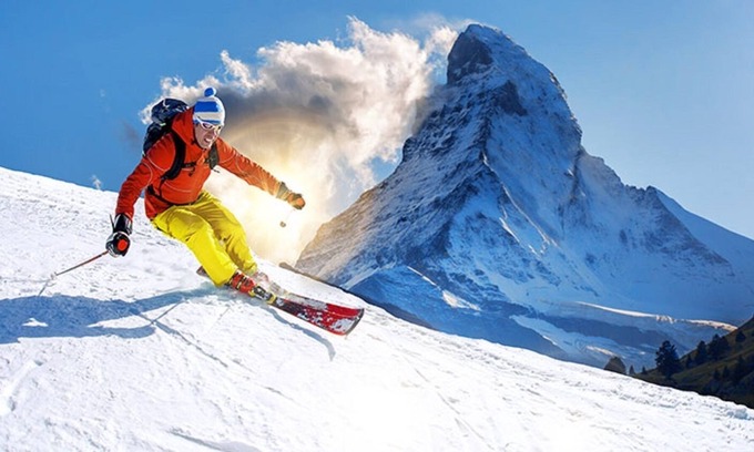 Zermatt Ski Chalet | A SPECTACULAR CHALET IN THE SNOW CAPED ZERMATT