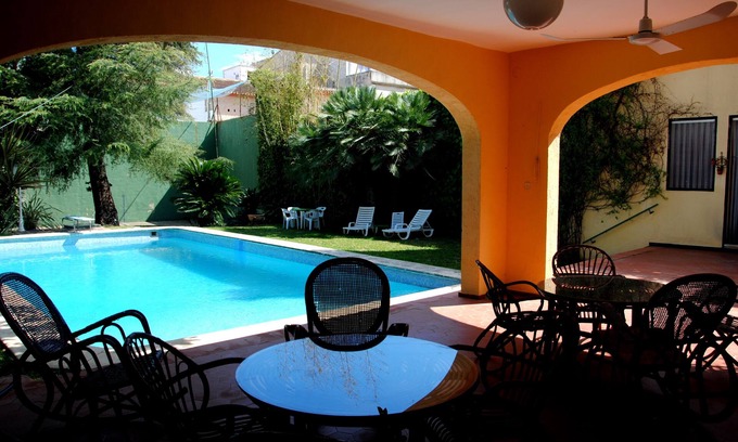 Pedreguer Ski Chalet | A Serene Oasis with Garden and Spa, Just 15 Minutes to Beach