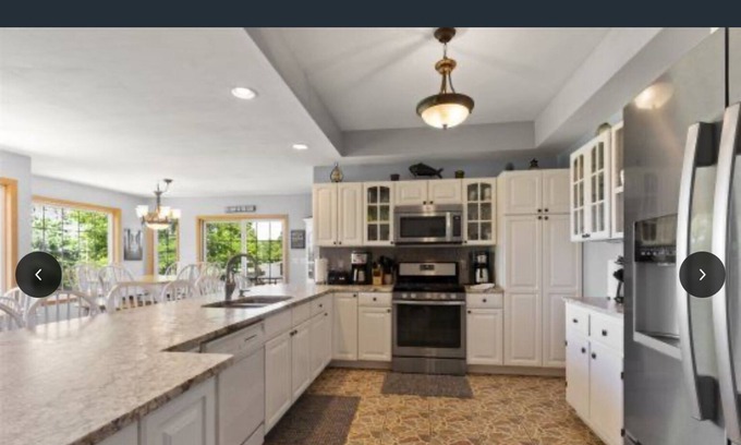 Delavan House | Unmatched Waterfront Getaway with Pier & New Pontoon Boat