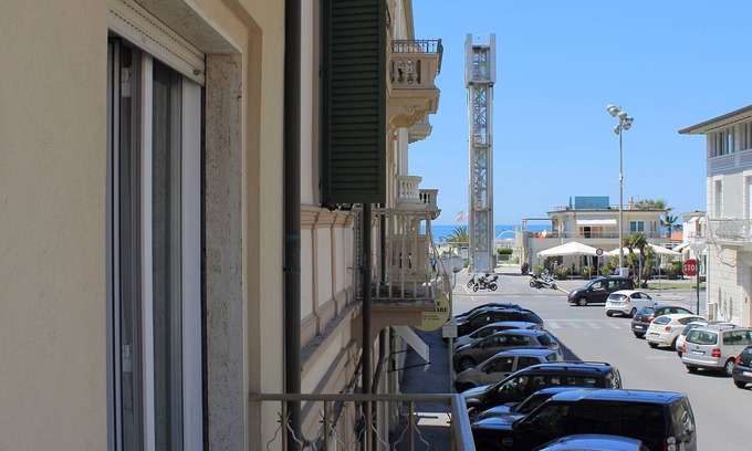 Viareggio Apartment | Oceanfront Retreat Near Carnival with Pet-Friendly Amenities