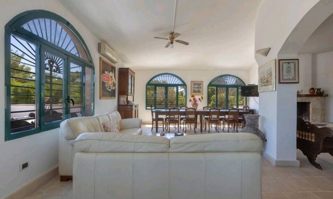 Presicce House | Steps from the Sea: Family-Friendly Villa Lido Marini