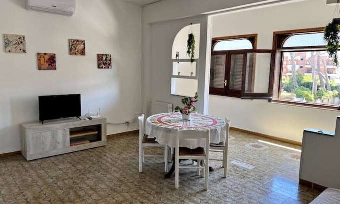 Anzio Apartment | Steps Away from the Sea: Family-Friendly Retreat