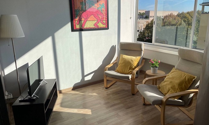 Quartiere XXII Collatino Apartment | Ideal Stay Steps from the City Center with Family Amenities