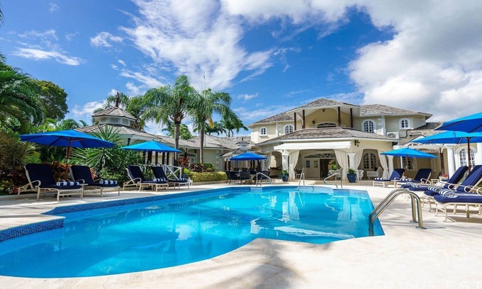 Sandy Lane House | A Stunning 7 Bedroom Sandy Lane Villa With Chef & Beach Club Access.