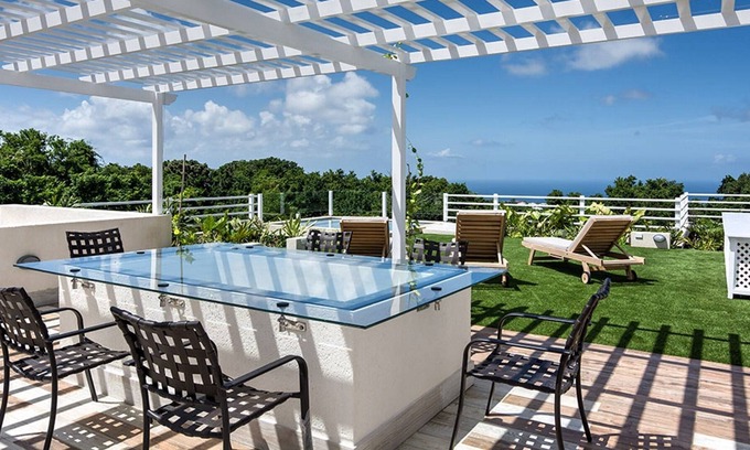 Deanes House | A stunning newly built villa including full access to the Apes Hill Club.