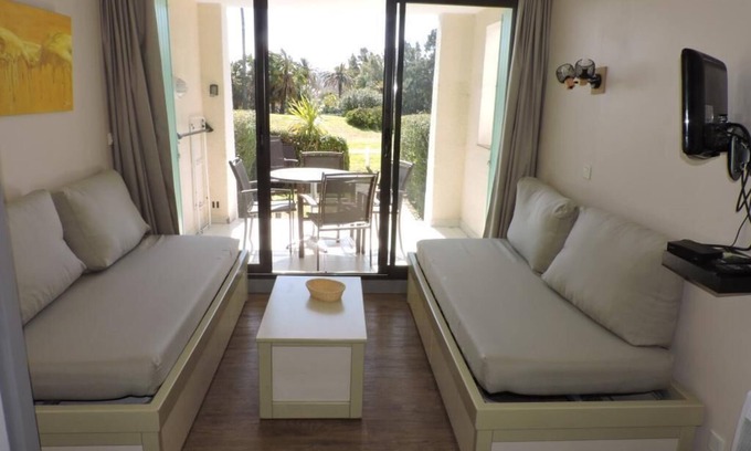 Les Restanques Apartment | Ground Floor Comfort at Les Parcs de Grimaud
