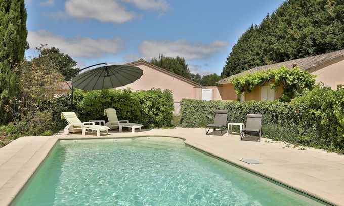 Marsaneix House | Inviting Villa Retreat in Périgord with Pool & Spa