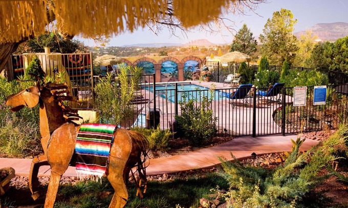 West Sedona Bed & Breakfast | Experience A Sunset Chateau with Oceanfront Views & Pool