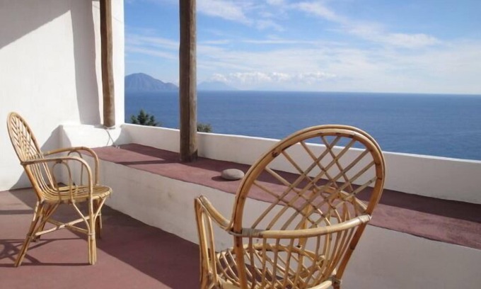 Alicudi Apartment | Scenic Terrace on the Sea - Guest Rated 9.8/10, Pet Friendly