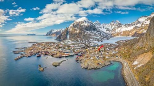 Aa Apartment | Discover Å: Top Apartment in Lofoten - Family Friendly Stay