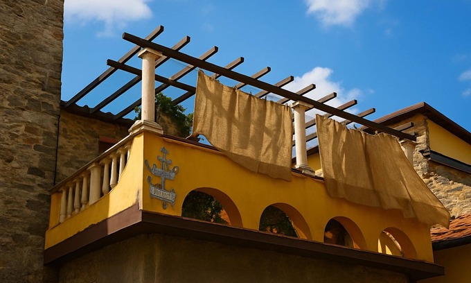 Giucano Apartment | Historic Fortress Escape Near the Enchanting Cinque Terre
