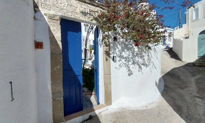 South Rhodes House | Experience a Traditional Greek House with Oceanfront Views