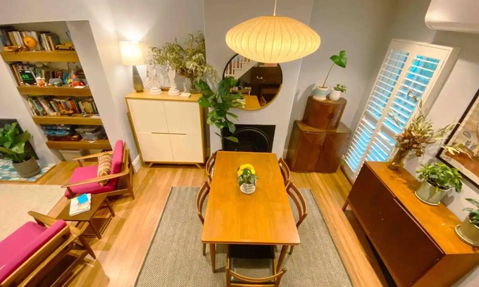 Redfern House | A Timeless Terrace house of Elegance and Stylen