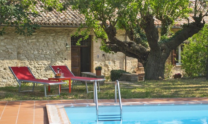 Pioraco House | Experience Relaxation at Casale LUISA with Private Pool