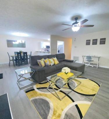 Terry Sanford Apartment | Sunlit Retreat: Perfect for Extended Beachside Getaways