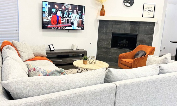 Weston House | Family-Friendly Retreat in Prosper, TX with Spa & Hot Tub