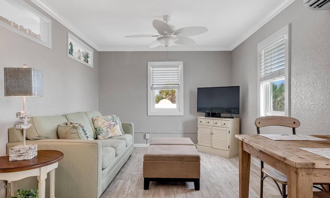 Flagler Beach Condo | Serene Beachside Retreat with Ocean Views and Great Amenities