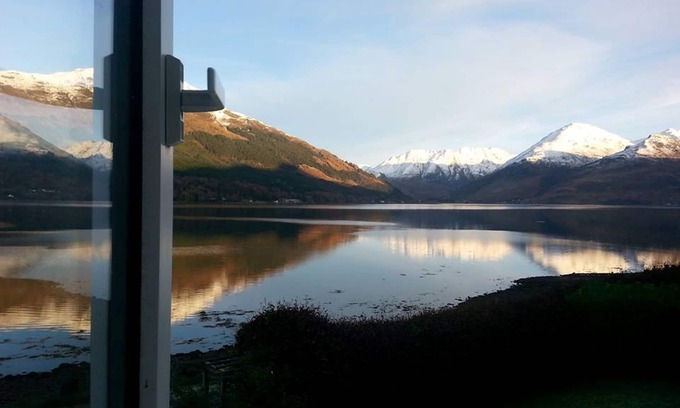 Ratagan Cottage | Nature Retreat: Pet Friendly with Mountain & Loch Views