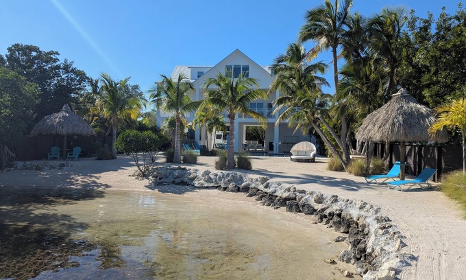 Little Torch Key House | Indulge in Your Own Private Resort with Ocean Views