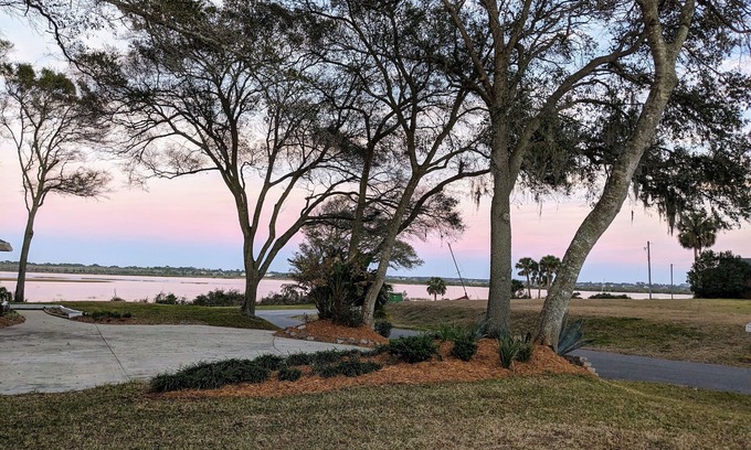 St. Augustine South House | Seaside Escape: Matanzas River Views & Spa Amenities