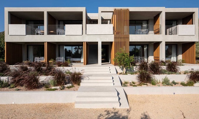 Steni Vala Apartment | Experience Tranquility at the Sense Space Hotel