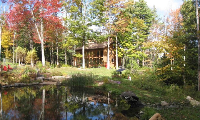 Ashfield House | Idyllic Country Retreat with Gardens, Pond, and Hot Tub