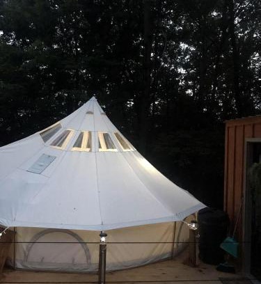 Victor Other | A Truly Glamping Experience in this Beautiful Tent in Victor, West Virginia