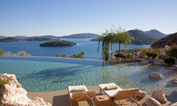 Perigiali Villa | Unique Greek Hideaway with Ocean View and Private Pool