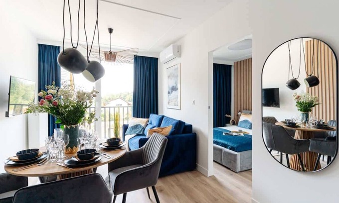 Wyspa Sobieszewska Apartment | Experience Baltic Residence M13: Nature & Sea Breeze Retreat