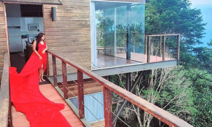 Diego Martin Cabin | Unique Contemporary Cabin with Ocean Views in Paramin