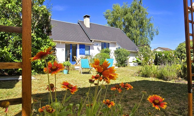 Cabourg House | A unique experience: immersion in a marine chalet in the heart of nature