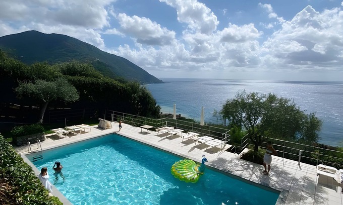Camogli Condo | Discover a Unique Jewel with Pool and Ocean Views