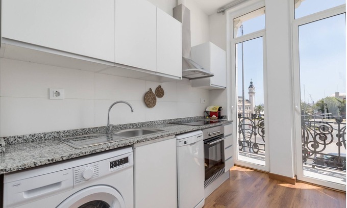 Poblats Maritims Apartment | A (VA052.2) TH Port Valencia 2a Planta