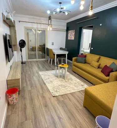 Obour City Apartment | Stylish Hotel Apartment in Obour with Family-Friendly Amenities