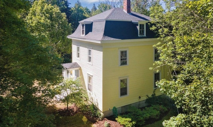 Deer Isle House | Exceptional Victorian Gem on Deer Isle - Steps to Beaches & Shops