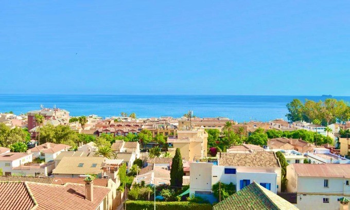 Pedregalejo Apartment | Unforgettable Ocean View at A View 2 Heaven Hotel