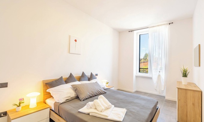 Milan Apartment | Enchanting Stay with a View of San Siro for Families
