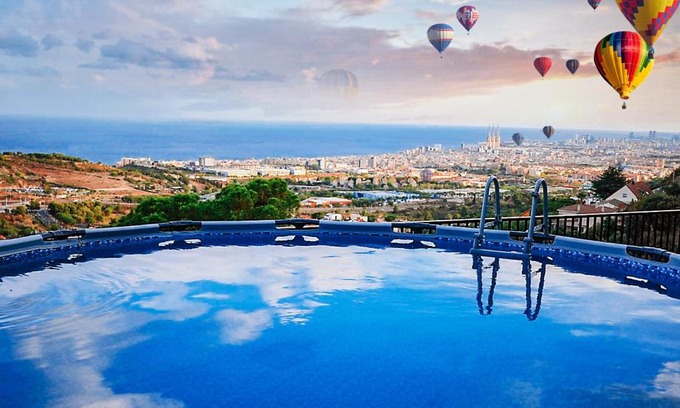 Mas Ram Villa | Family Fun at A+View: Private Terrace & Pool Awaits!