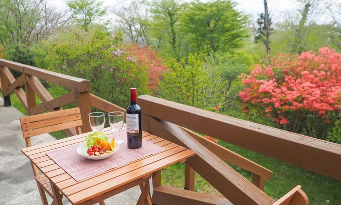 Yumoto House | Relaxing Villa in Nasu no Mori Yumoto, Steps from Nature