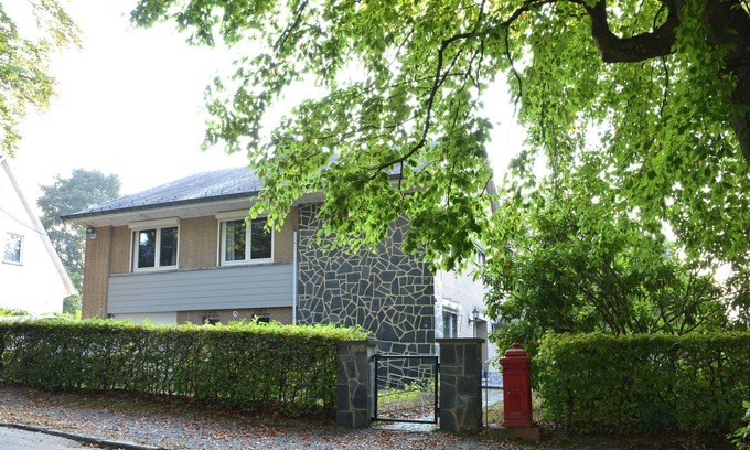 Spa Villa | A villa perfectly situated in Spa, between the town centre and the forest.