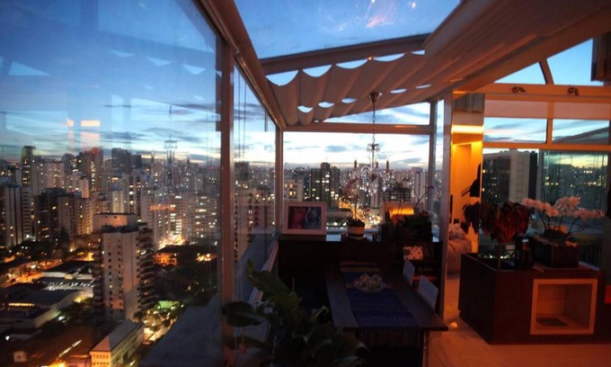 Campo Belo Apartment | Experience Views That Make the Journey Worthwhile!