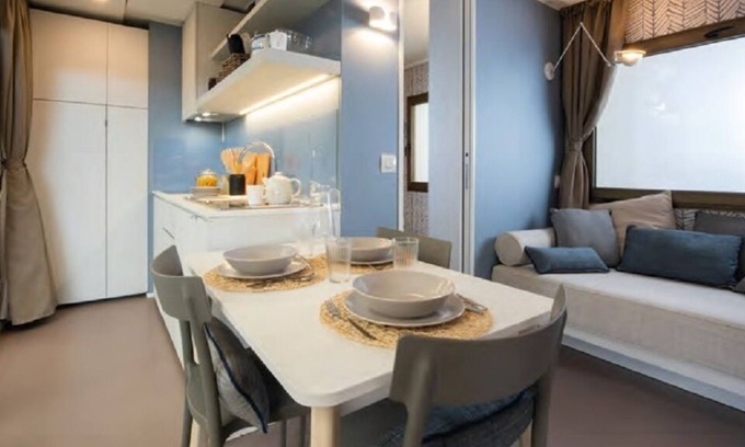 Torre di Fine House | Relax at A. Vivaldi Mobile Home, Adria Holiday Retreat