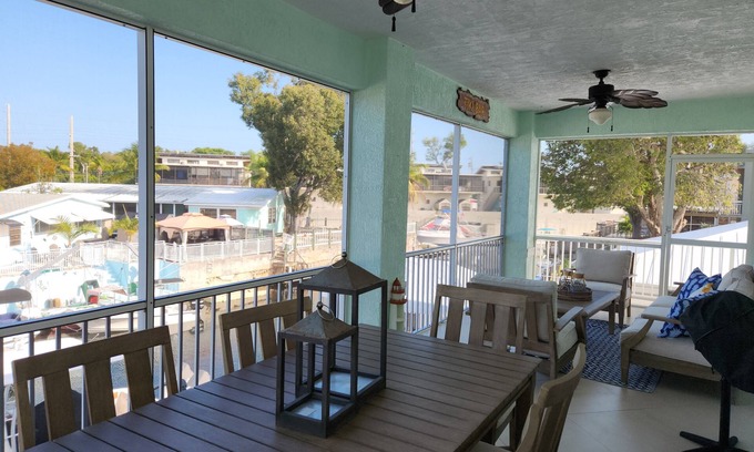 Cross Key Waterways House | Relax at Key Largo Paradise: Spa & Hot Tub Retreat