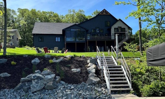 Brill House | New Long Lake Retreat with Pool and Scenic Views