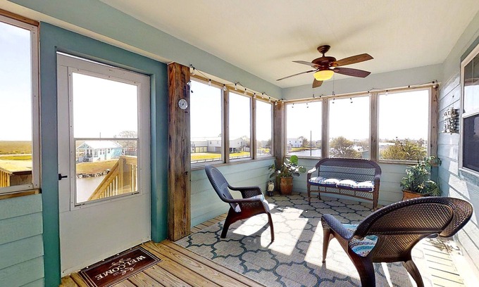 Cedar Lane House | Relaxing Retreat Near Sargent Beach with Ocean Views