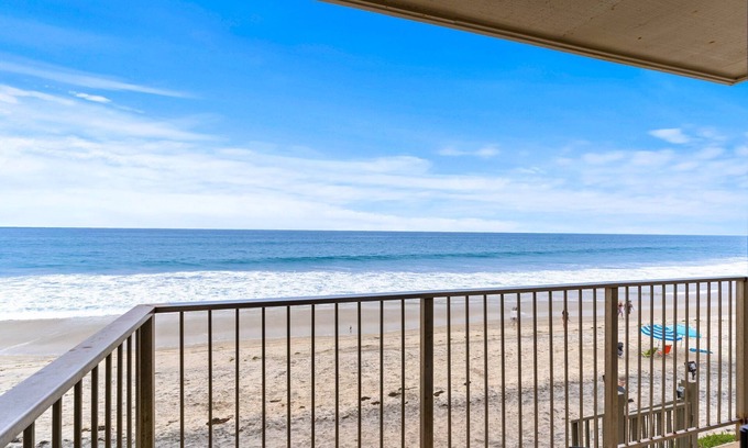 Carlsbad Village Condo | Beachfront Bliss at "A Wave from It All" - 10/10 Rated Stay