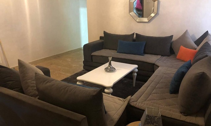 Bni Makada Apartment | Cozy, Well-Located Apartment in Tangier with Spa Access