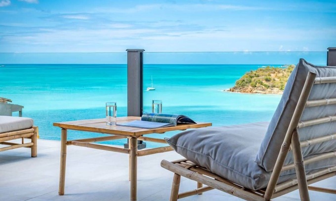 Fryes Beach Villa | Scenic 2-Bedroom Apartment with Balcony Ocean Views