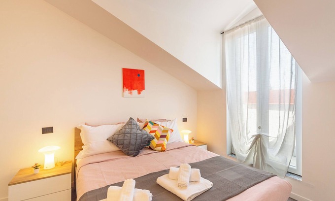 Milan Apartment | Experience San Siro: Family-Friendly Accommodations Await